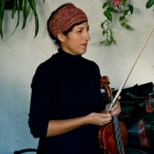 Eva, la violinista del MostoJazz'09